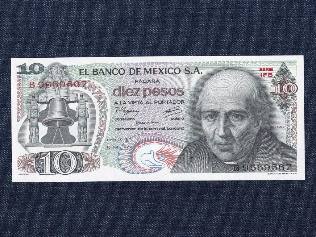 Mexikó 10 Pezó bankjegy