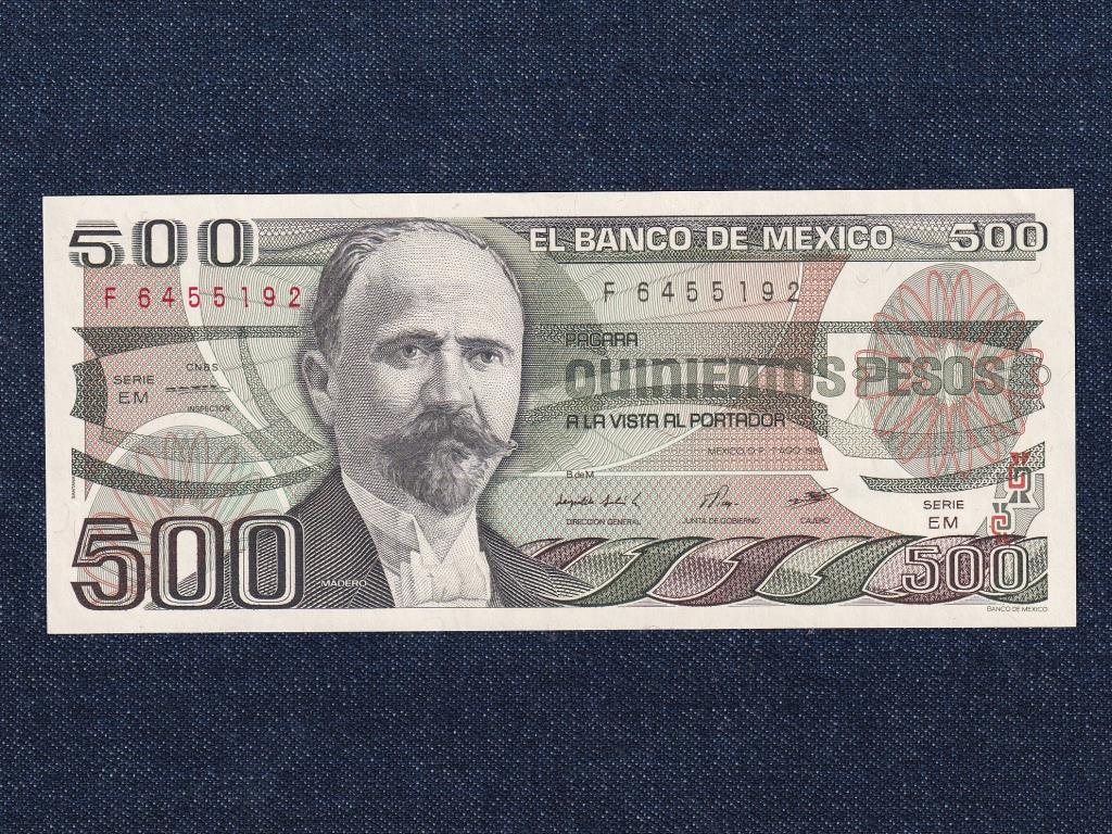 Mexikó 500 Pezó bankjegy