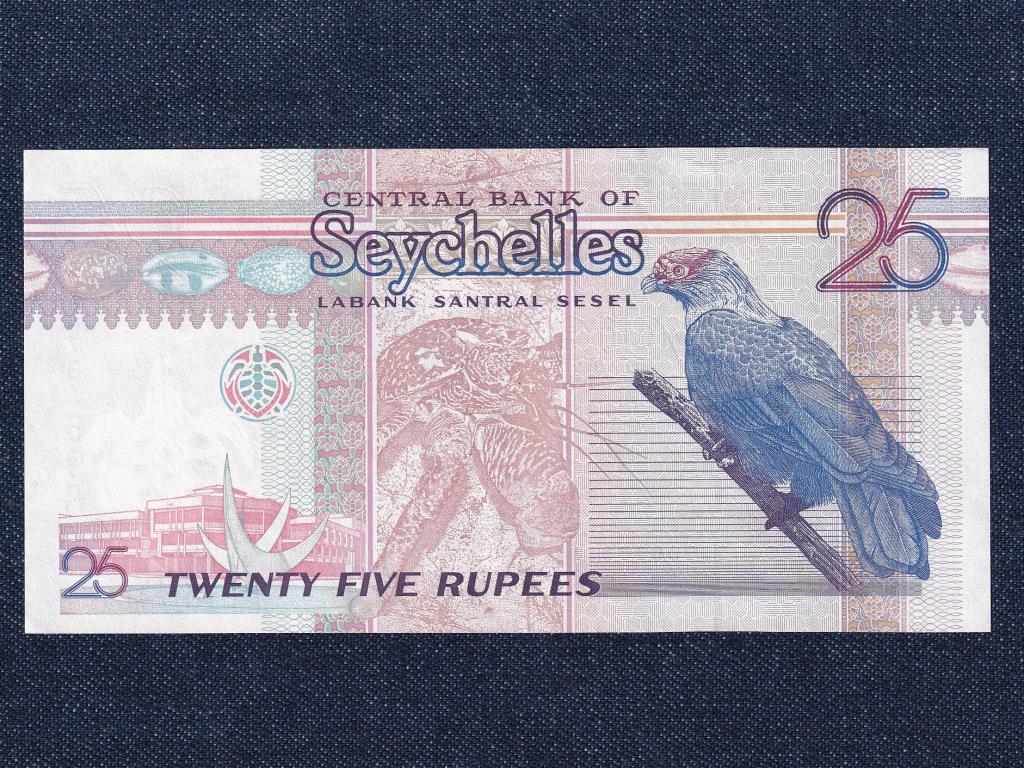 Seychelle-szigetek 25 rúpia bankjegy