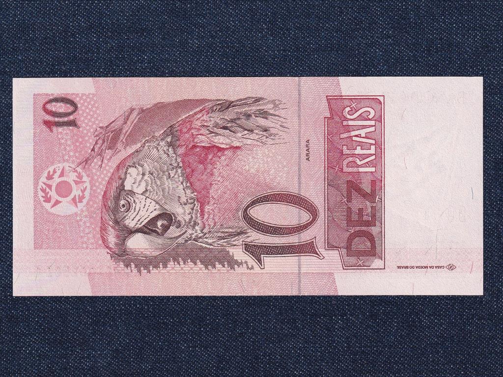 Brazília Brazil Szövetségi Köztársaság (1967-0) 10 Real bankjegy