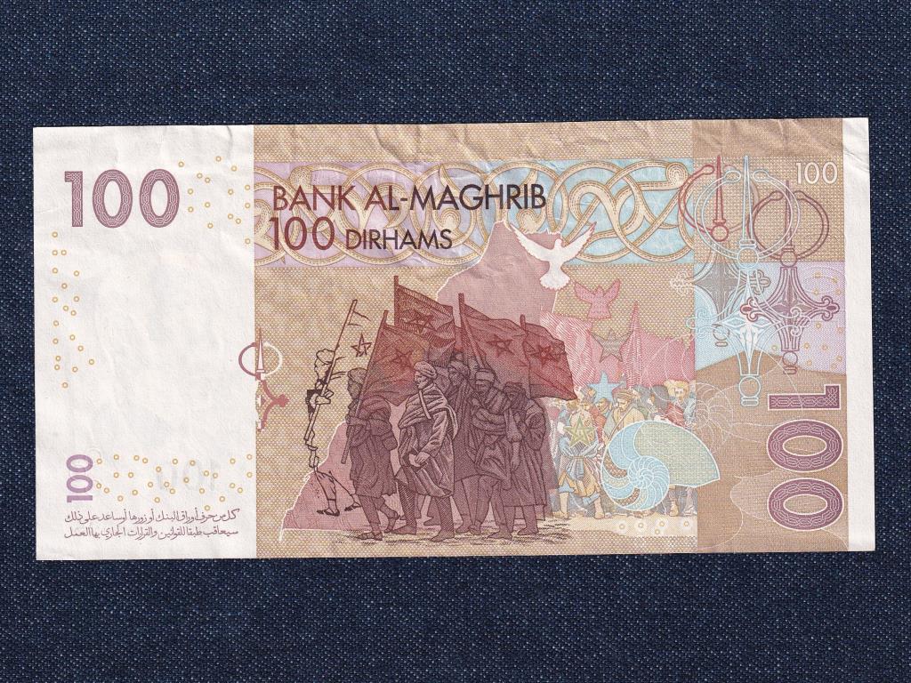 Marokkó 100 Dirham bankjegy