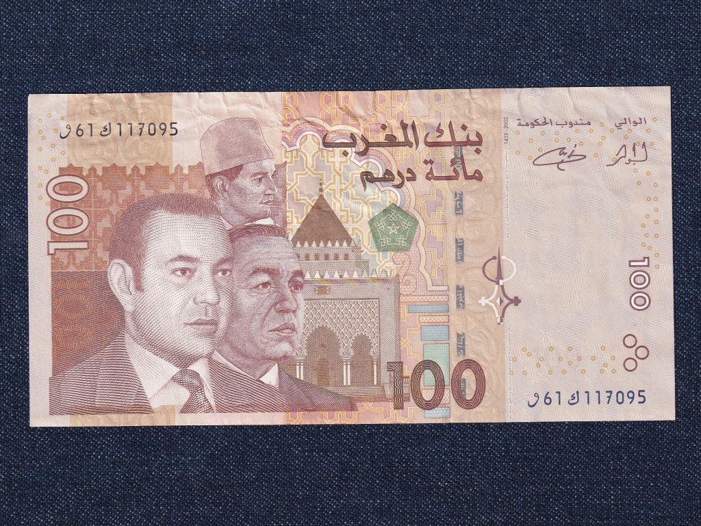 Marokkó 100 Dirham bankjegy
