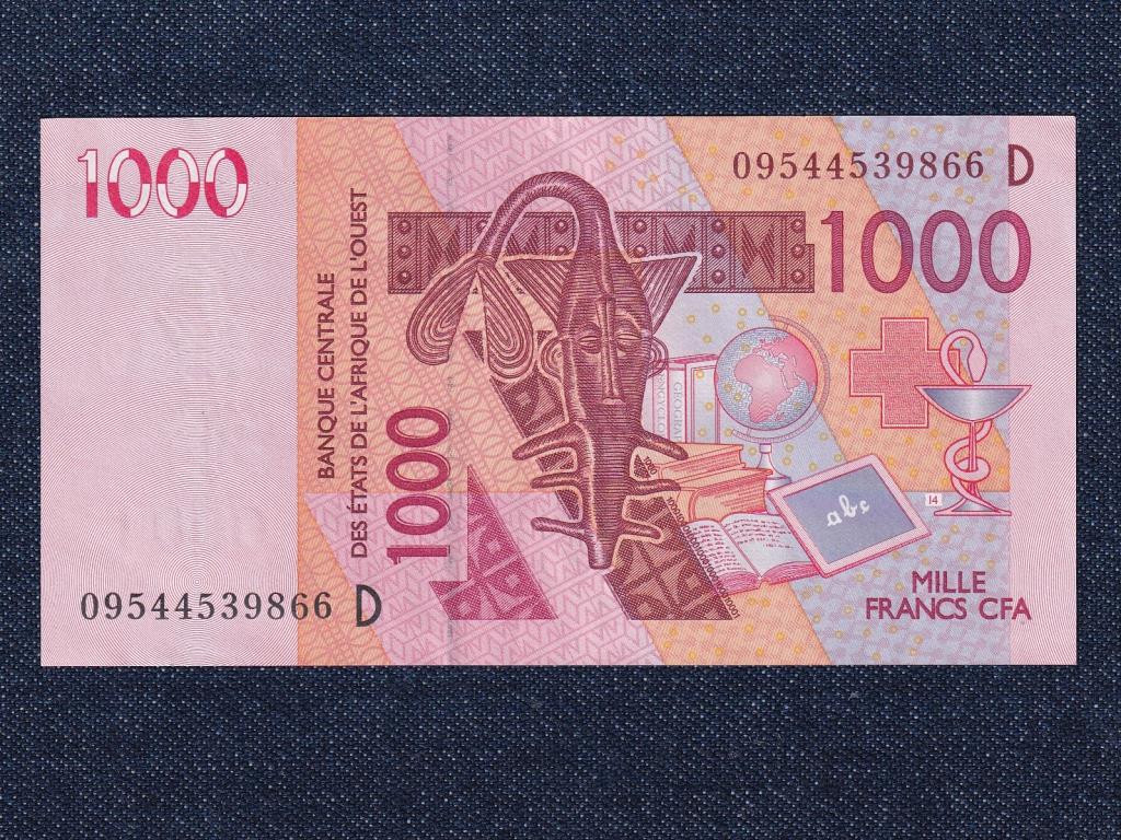 Nyugat-Afrikai Államok 1000 Frank bankjegy