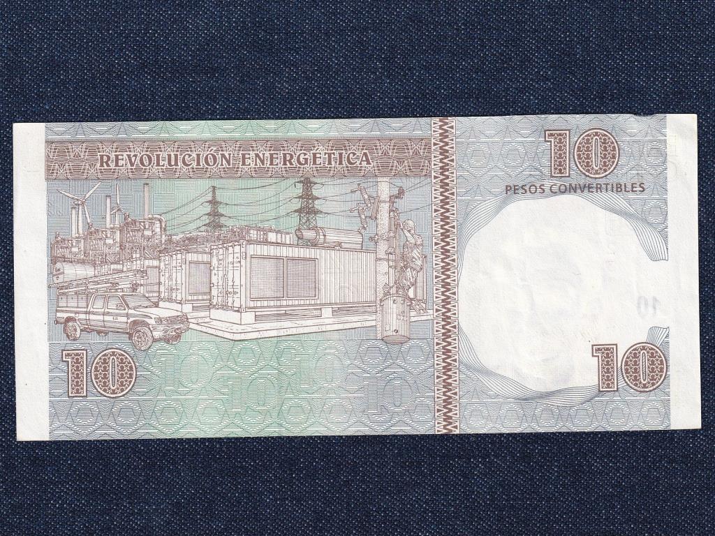 Kuba 10 Pezó bankjegy