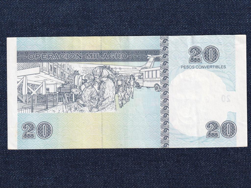 Kuba 20 Pezó bankjegy