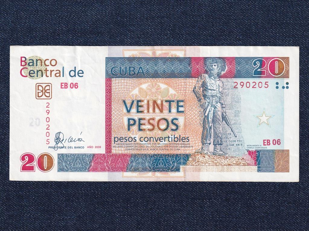 Kuba 20 Pezó bankjegy