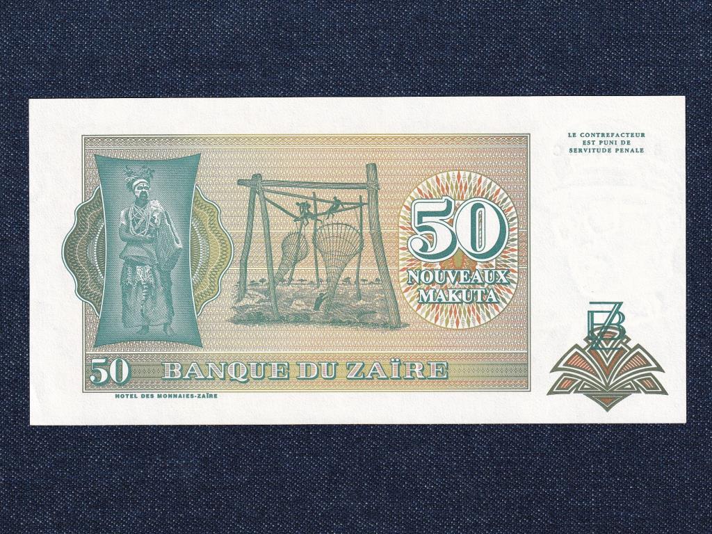 Kongó (Zaire) 50 zaire bankjegy