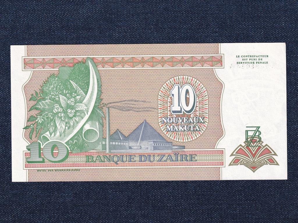 Kongó (Zaire) 10 zaire bankjegy