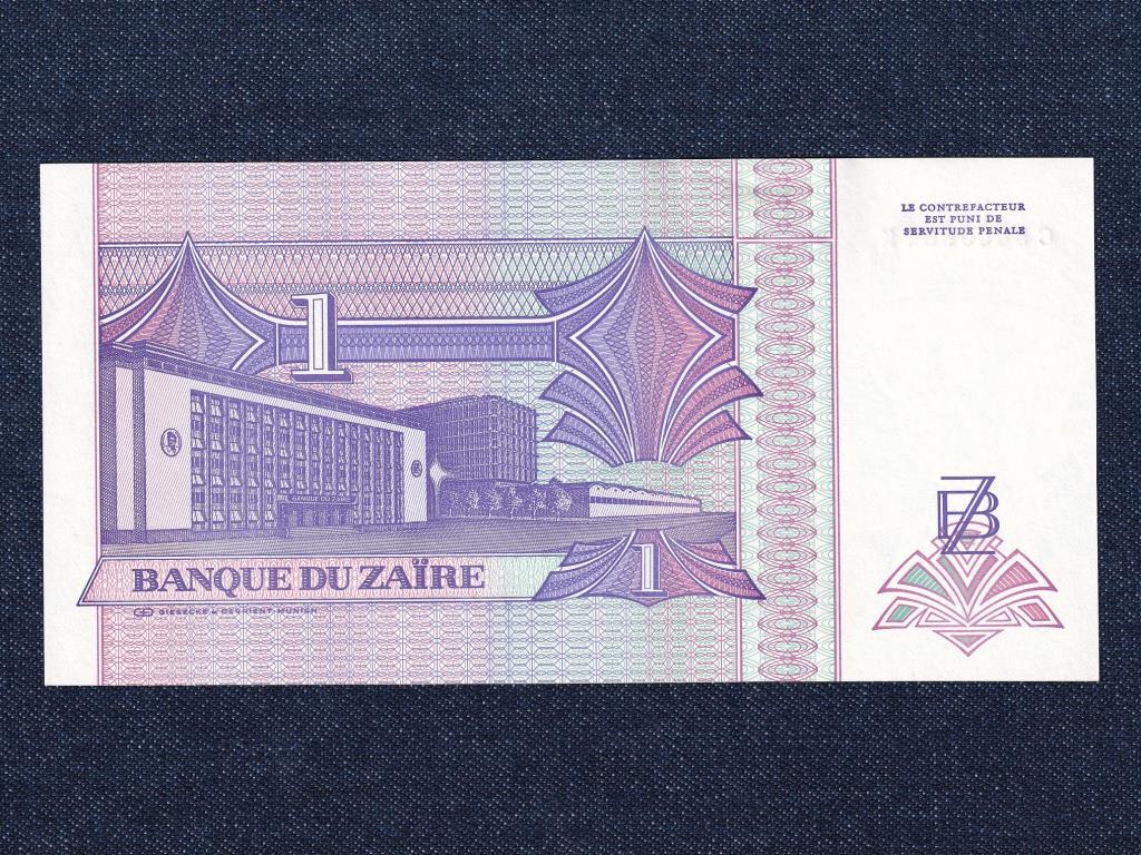 Kongó (Zaire) 1 zaire bankjegy