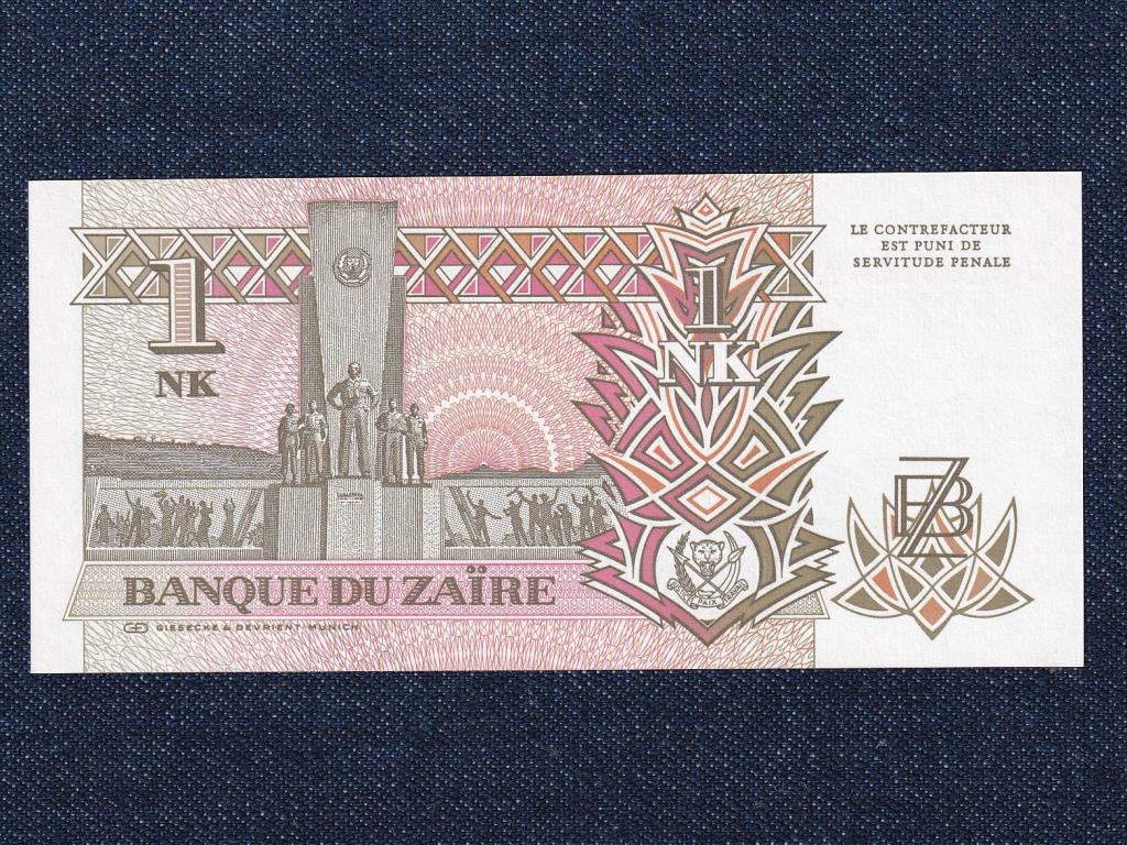 Kongó (Zaire) 1 likuta bankjegy