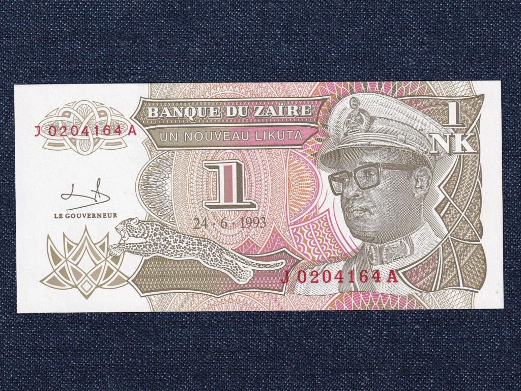 Kongó (Zaire) 1 likuta bankjegy