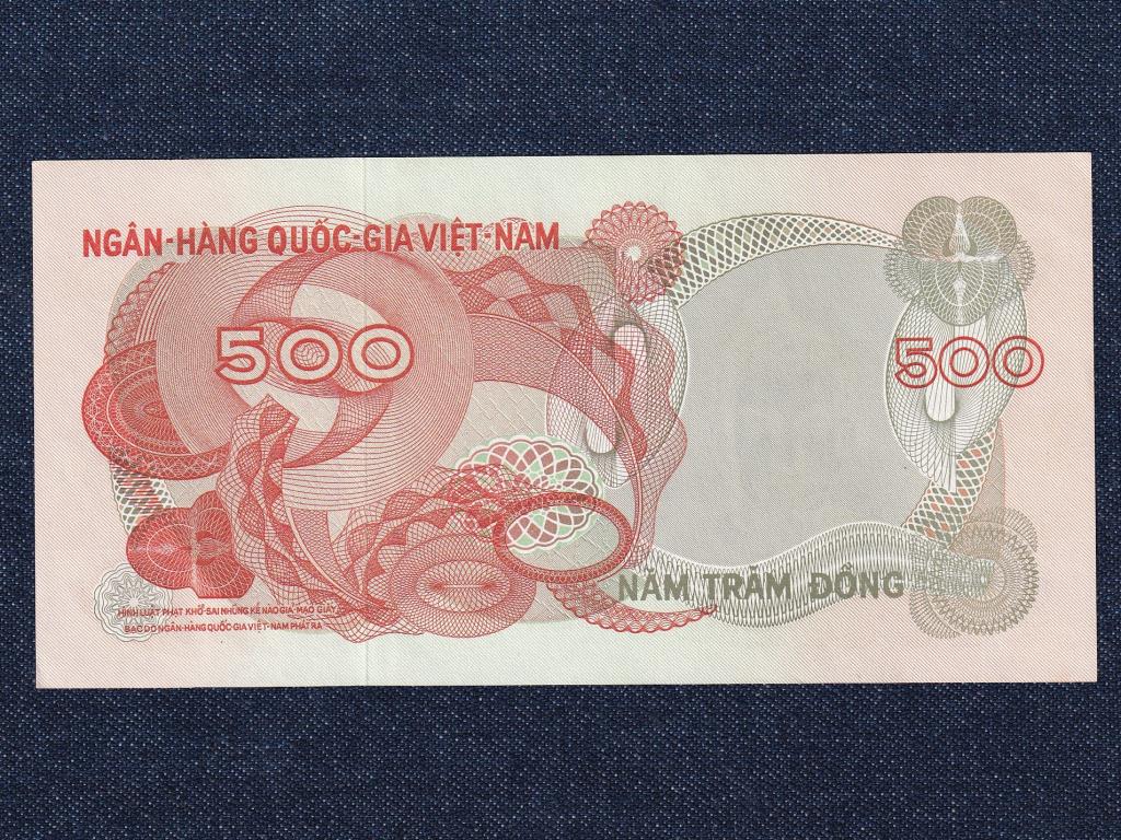 Dél-Vietnám Második Köztársaság (1967-1975) 500 Dong bankjegy
