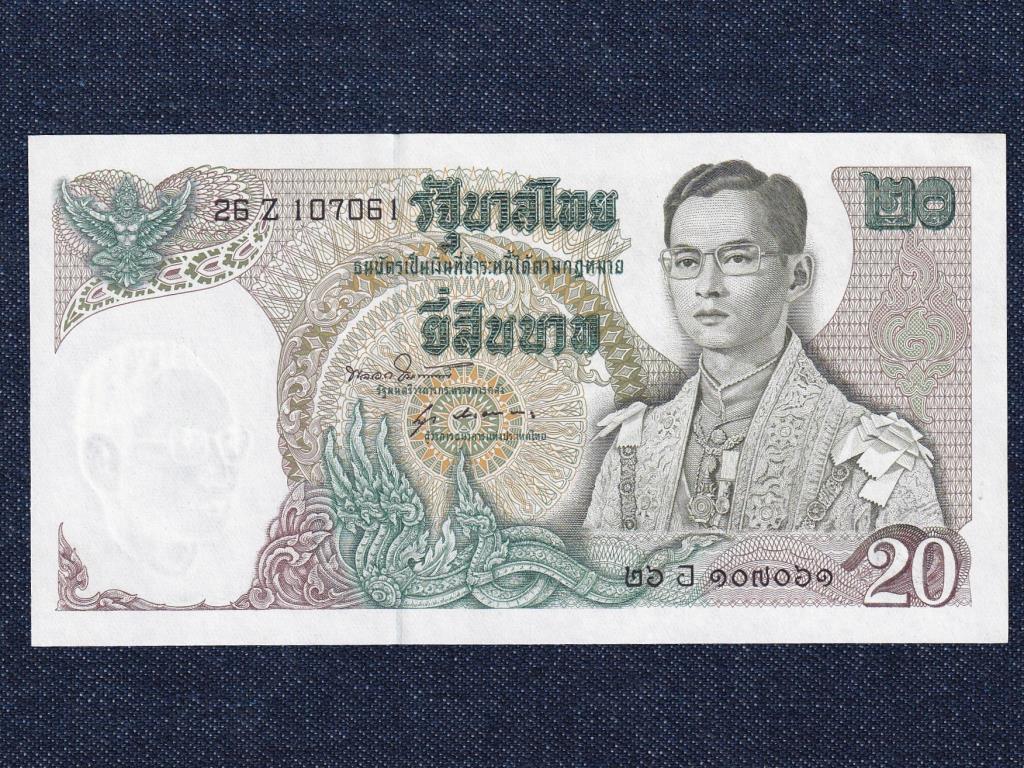 Thaiföld 20 baht bankjegy