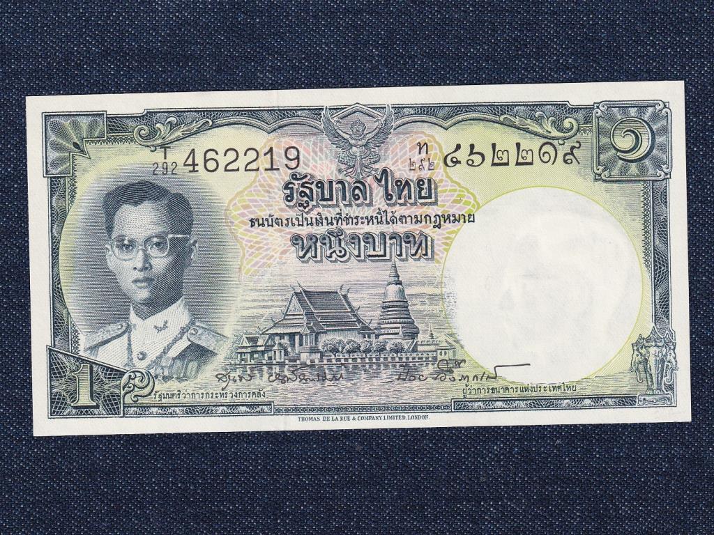 Thaiföld 1 baht bankjegy