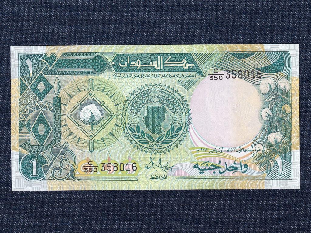 Szudán 1 font bankjegy