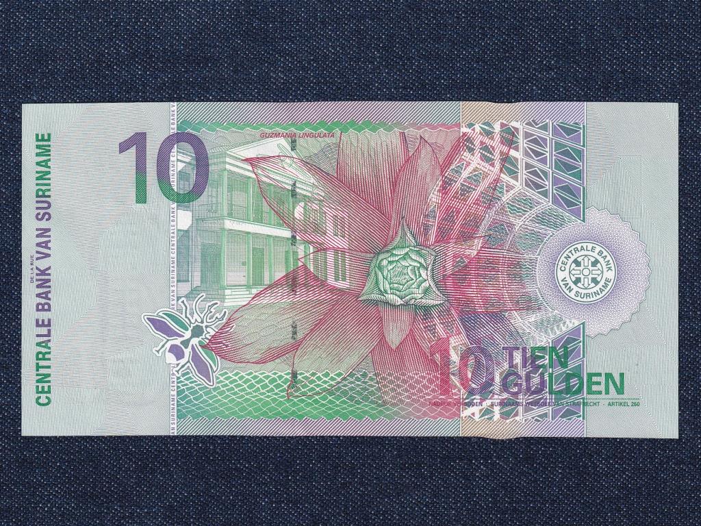 Suriname 10 gulden bankjegy
