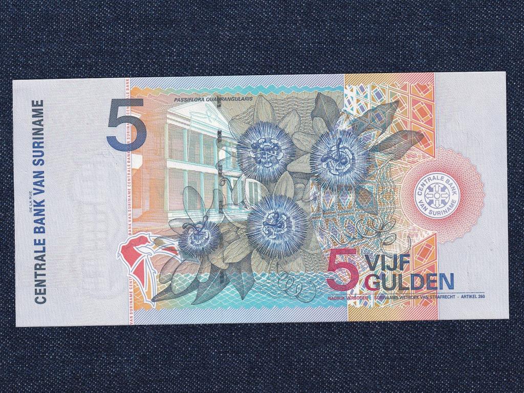 Suriname 5 gulden bankjegy