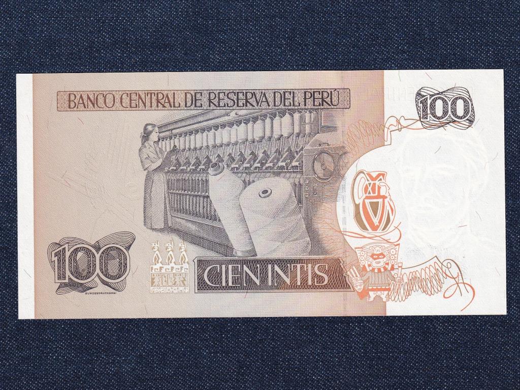 Peru 100 inti bankjegy