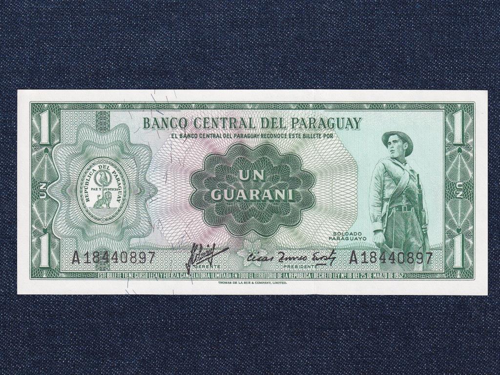 Paraguay 1 guaraní bankjegy