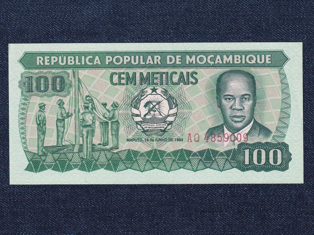 Mozambik 100 metical bankjegy