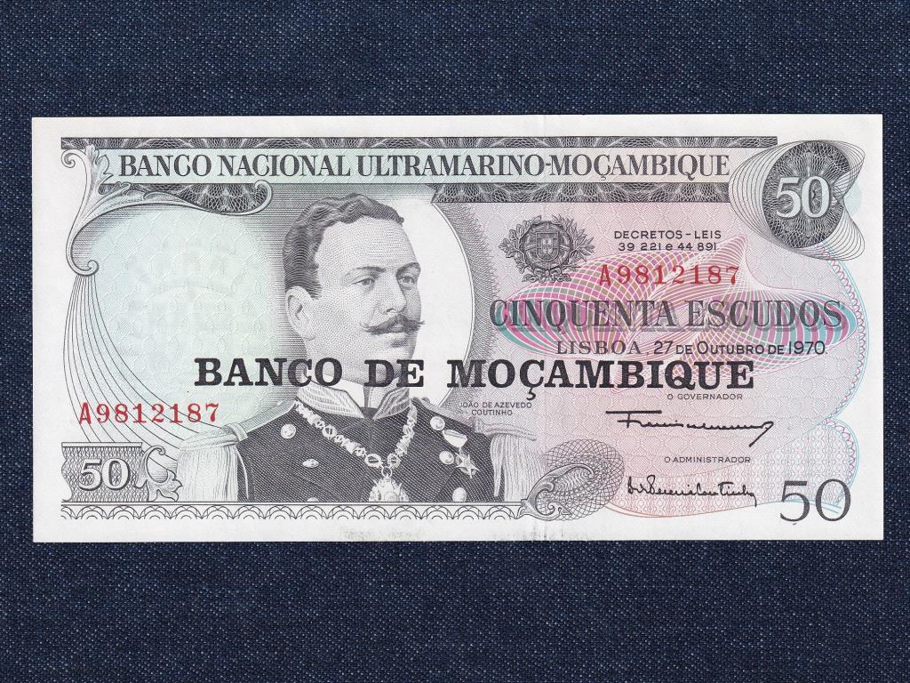 Mozambik 50 Escudo bankjegy