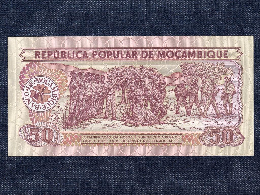 Mozambik 50 metical bankjegy
