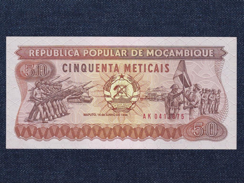 Mozambik 50 metical bankjegy