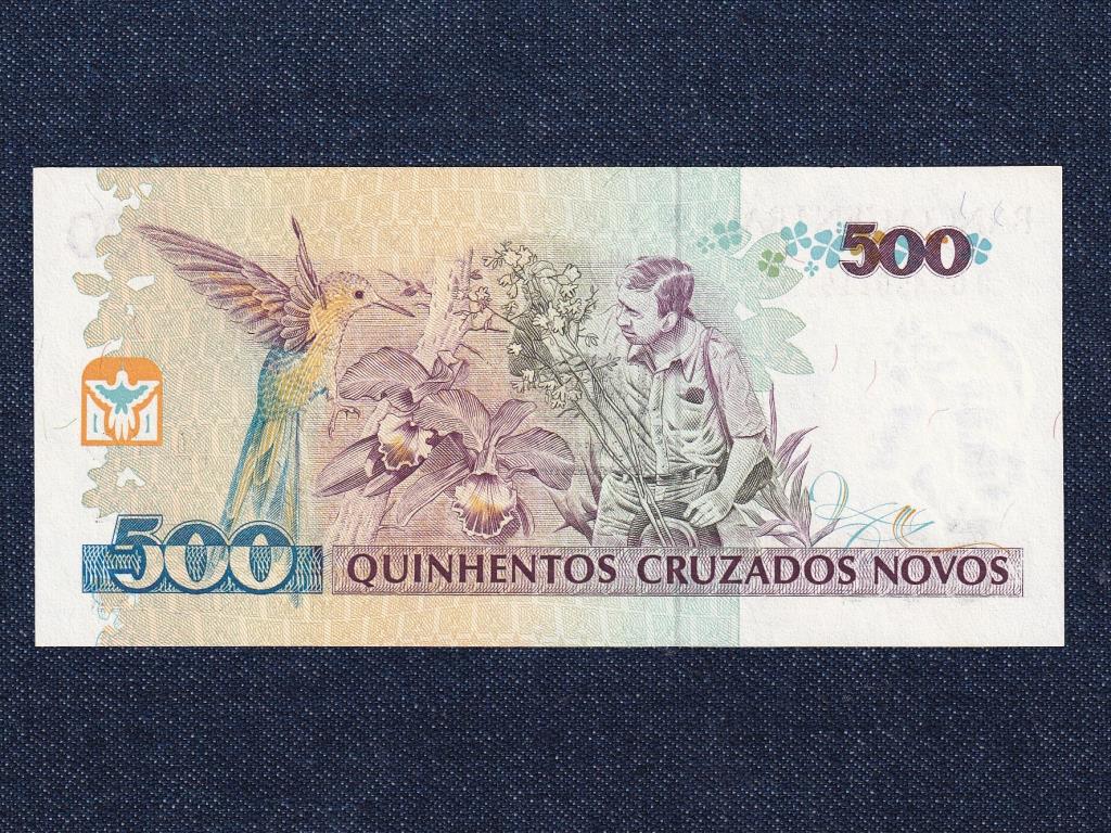 Brazília Brazil Szövetségi Köztársaság (1967-0) 500 Cruzado bankjegy