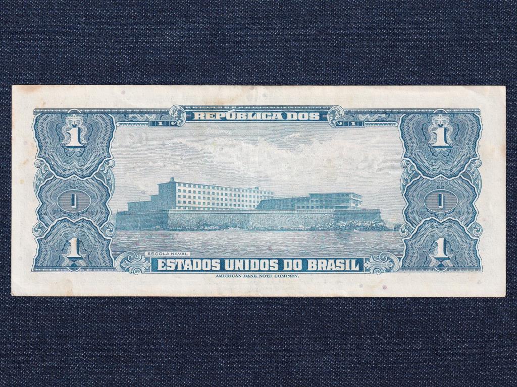 Brazíliai Egyesült Államok Köztársaság (1889-1967) 1 Cruzeiro bankjegy