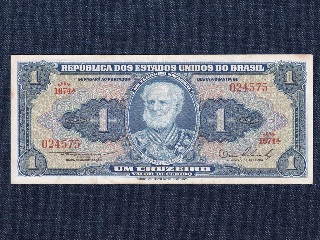 Brazíliai Egyesült Államok Köztársaság (1889-1967) 1 Cruzeiro bankjegy