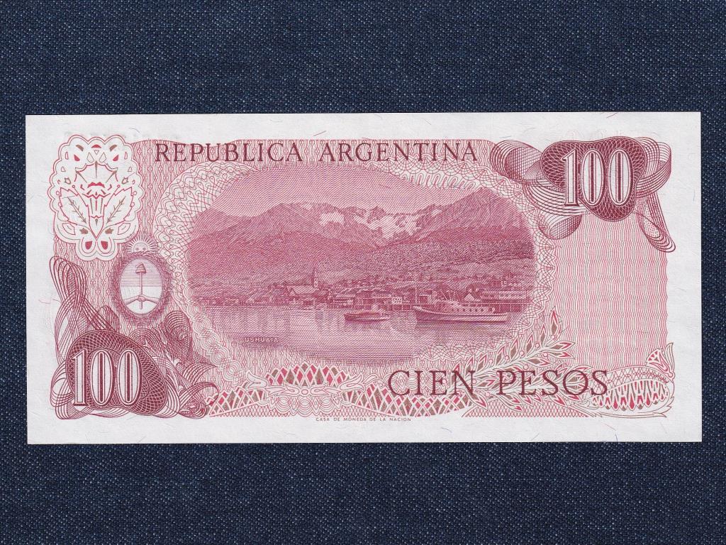 Argentína Szövetségi tartomány (1861-0) 100 Peso bankjegy