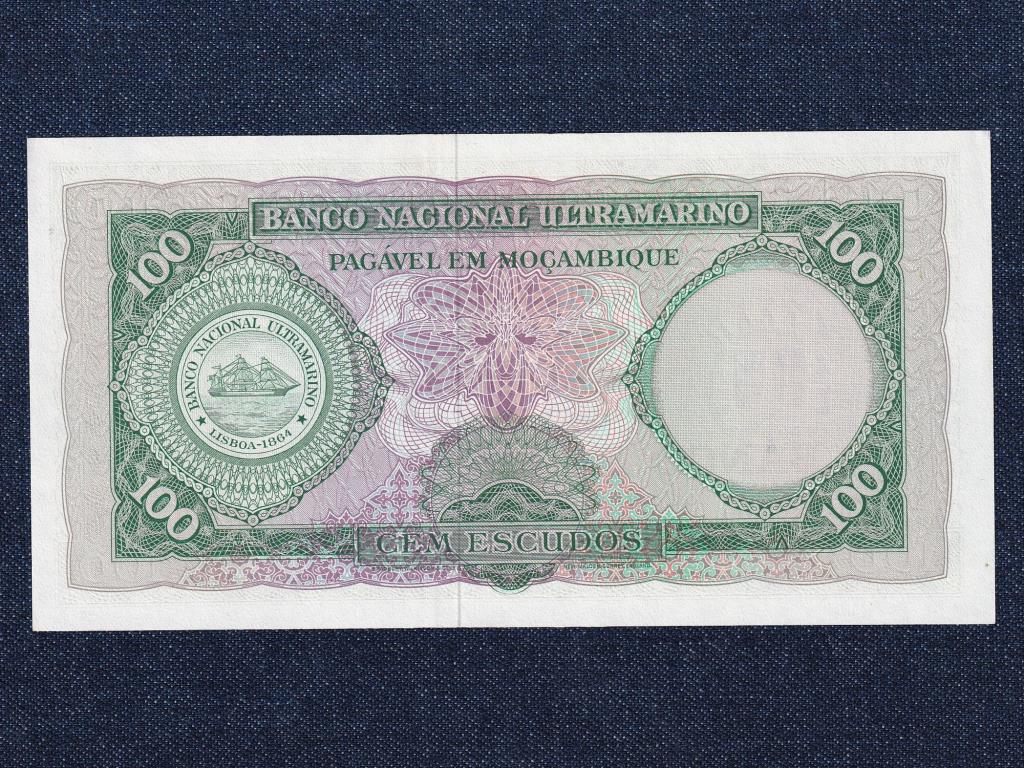 Mozambik 100 Escudo bankjegy