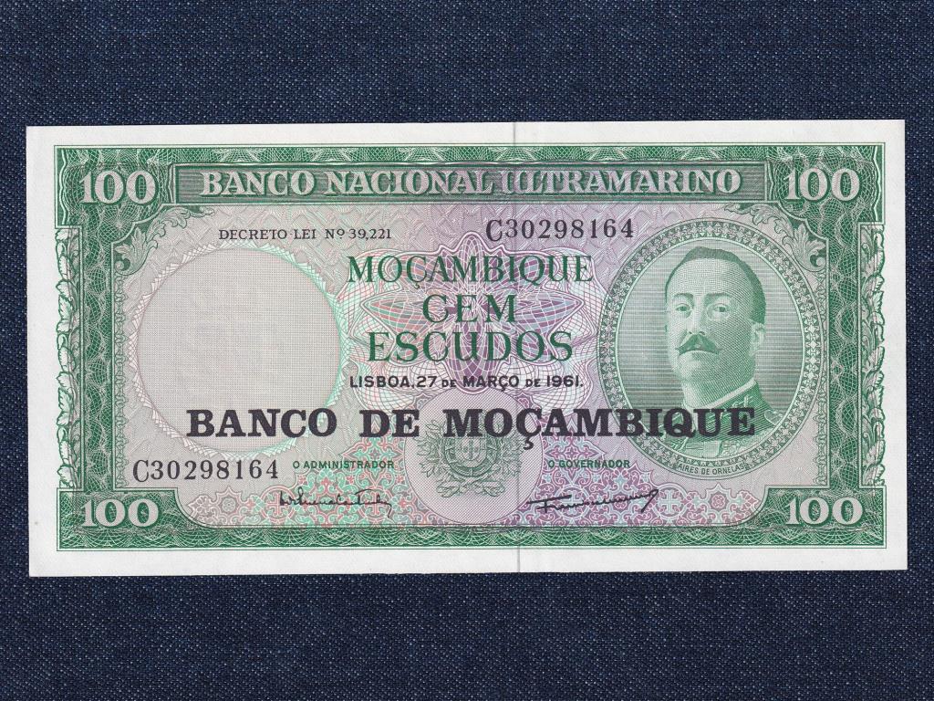 Mozambik 100 Escudo bankjegy