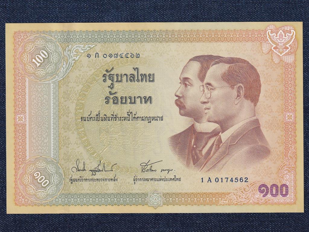 Thaiföld 100 baht bankjegy