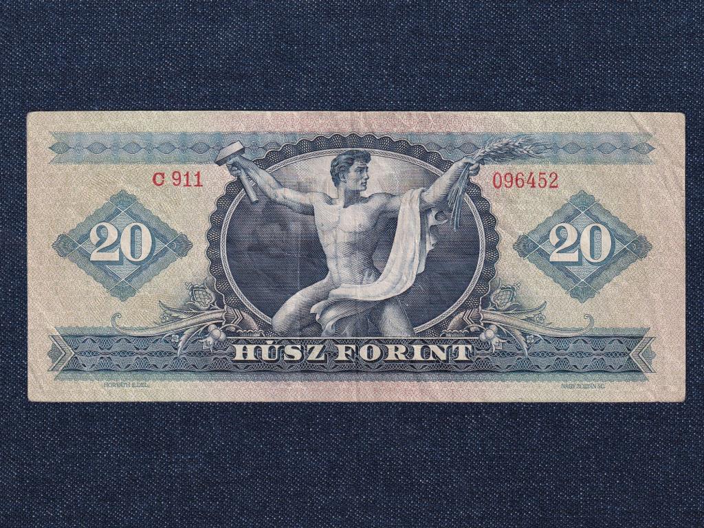 Második Köztársaság (1946-1949) 20 Forint bankjegy