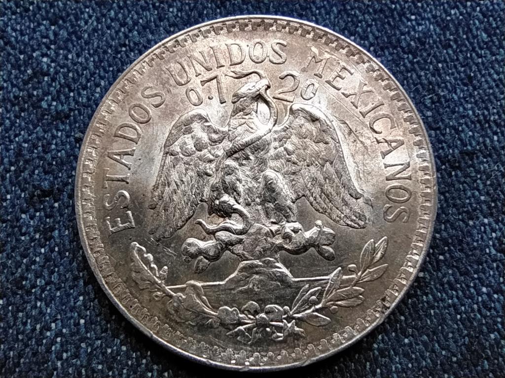 Mexikó Mexikói Egyesült Államok (1905-napjaink) .720 Ezüst 50 Centavó 