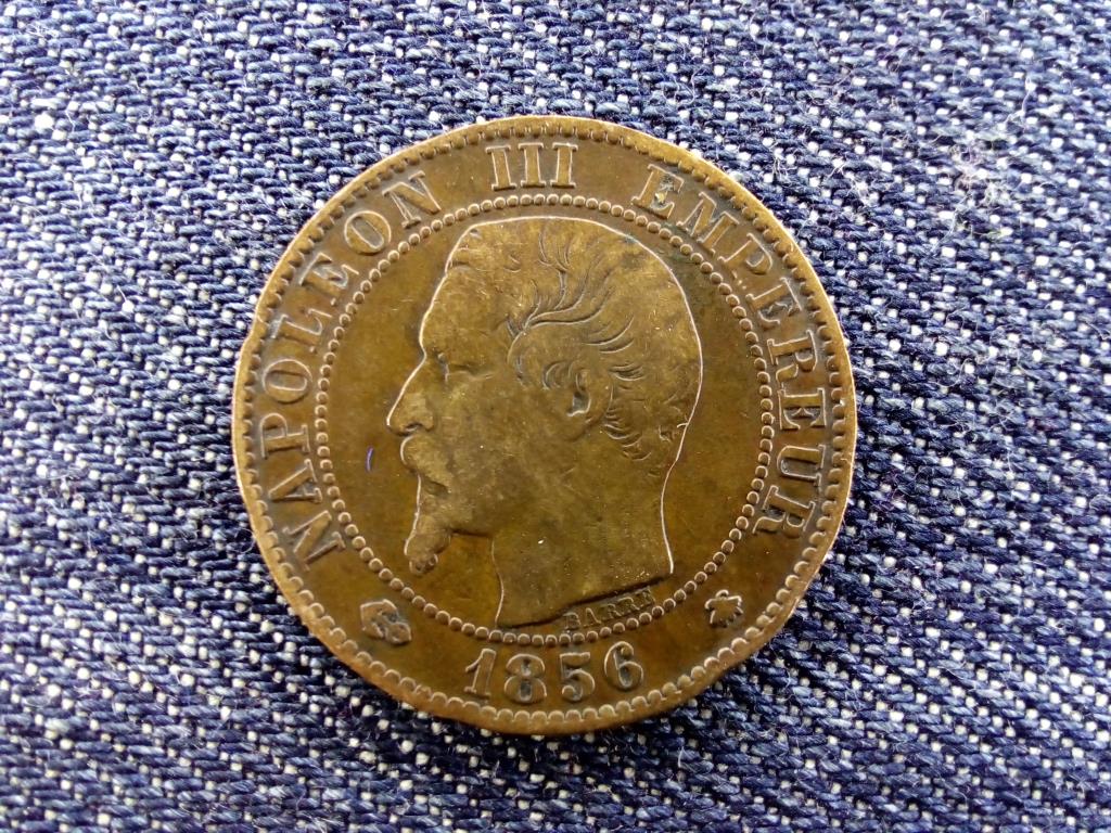 Franciaország III. Napóleon (1852-1870) 5 Centimes