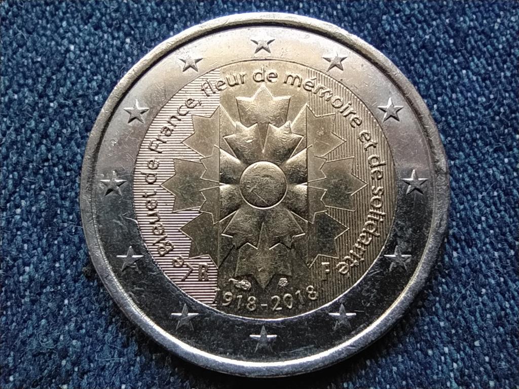 Franciaország Szolidaritás szimbóluma 2 Euro