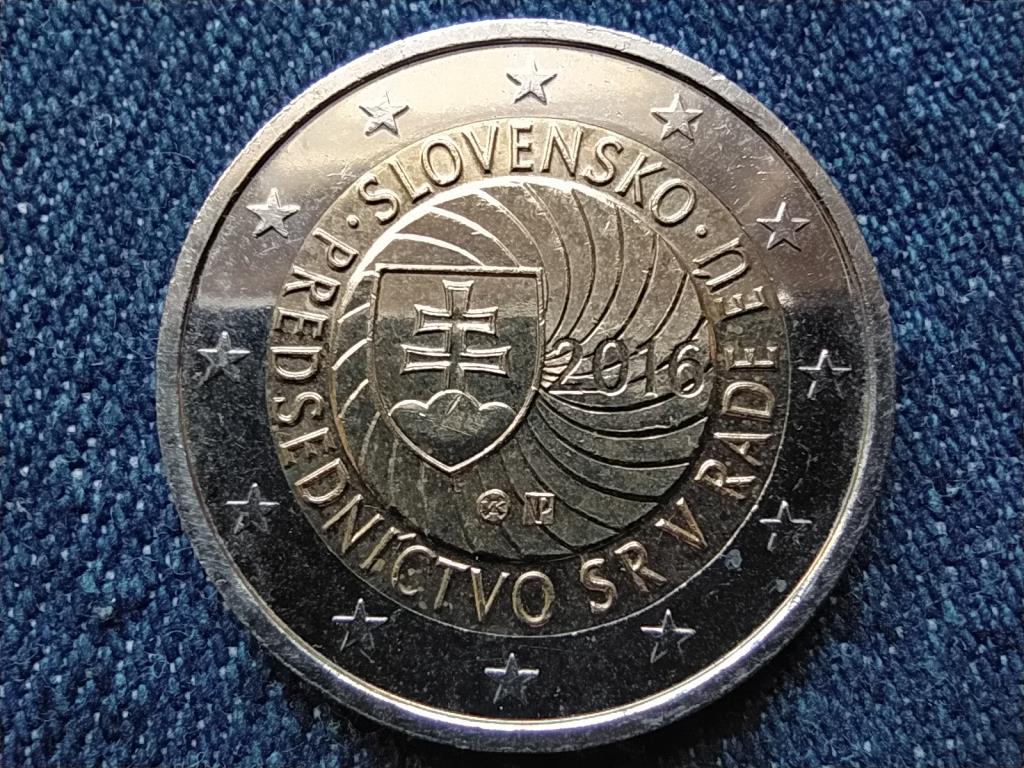 Szlovákia Szlovák elnökség 2 Euro