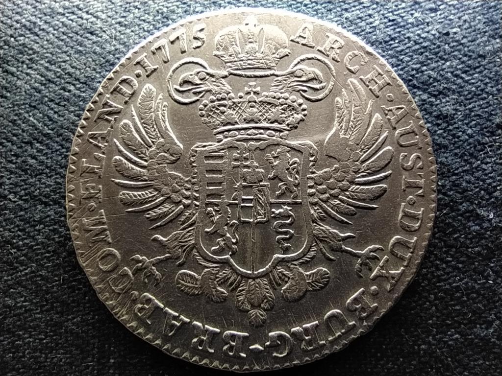 Ausztria Osztrák-Hollandia (Belgium) Mária Terézia (1740-1780) .873 ezüst 1 koronatallér