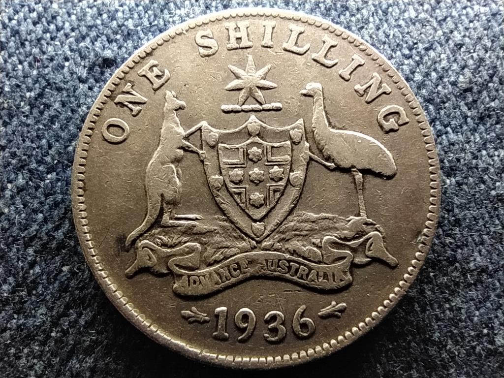 Ausztrália V. György (1910-1936) .925 1 Shilling