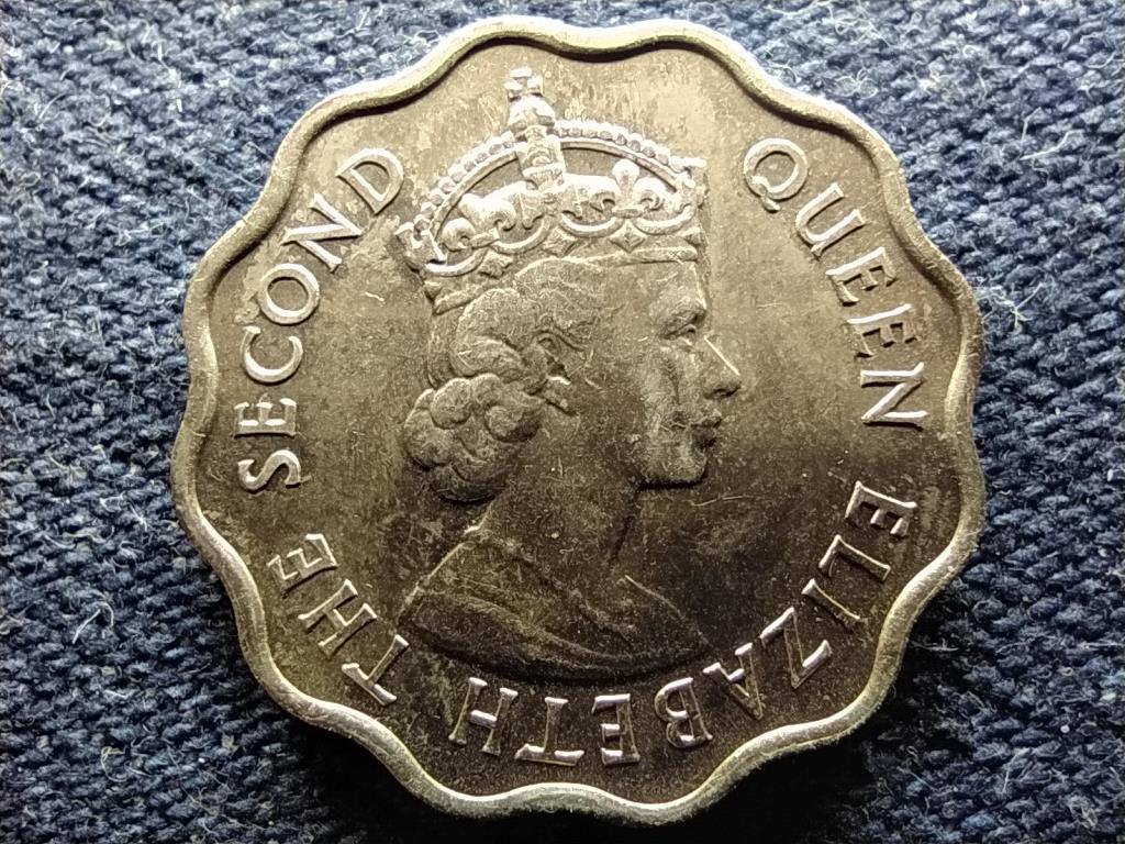 Mauritius II. Erzsébet 10 cent