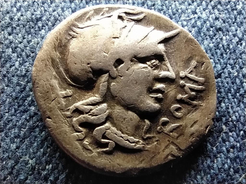 Római Birodalom Domitius (116-115) ezüst dénár
