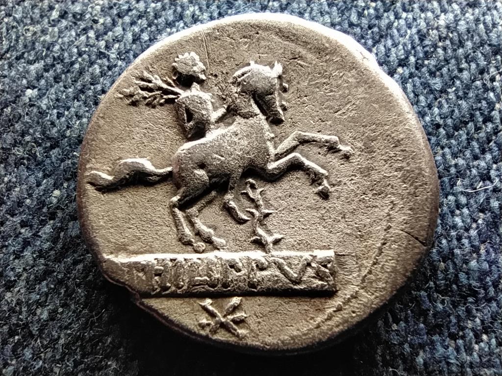 Római Birodalom Marcia (113-112) (Lucius Marcius Philippus) ezüst Dénár