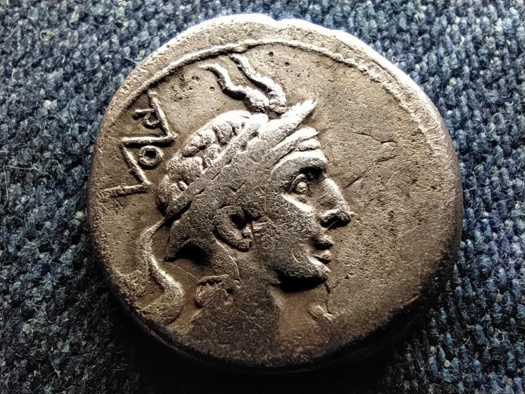 Római Birodalom Marcia (113-112) (Lucius Marcius Philippus) ezüst Dénár