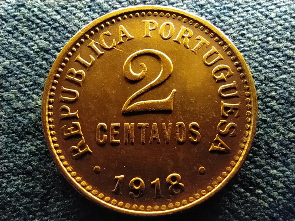 Portugália Első köztársaság (1910-1926) 2 Centavos