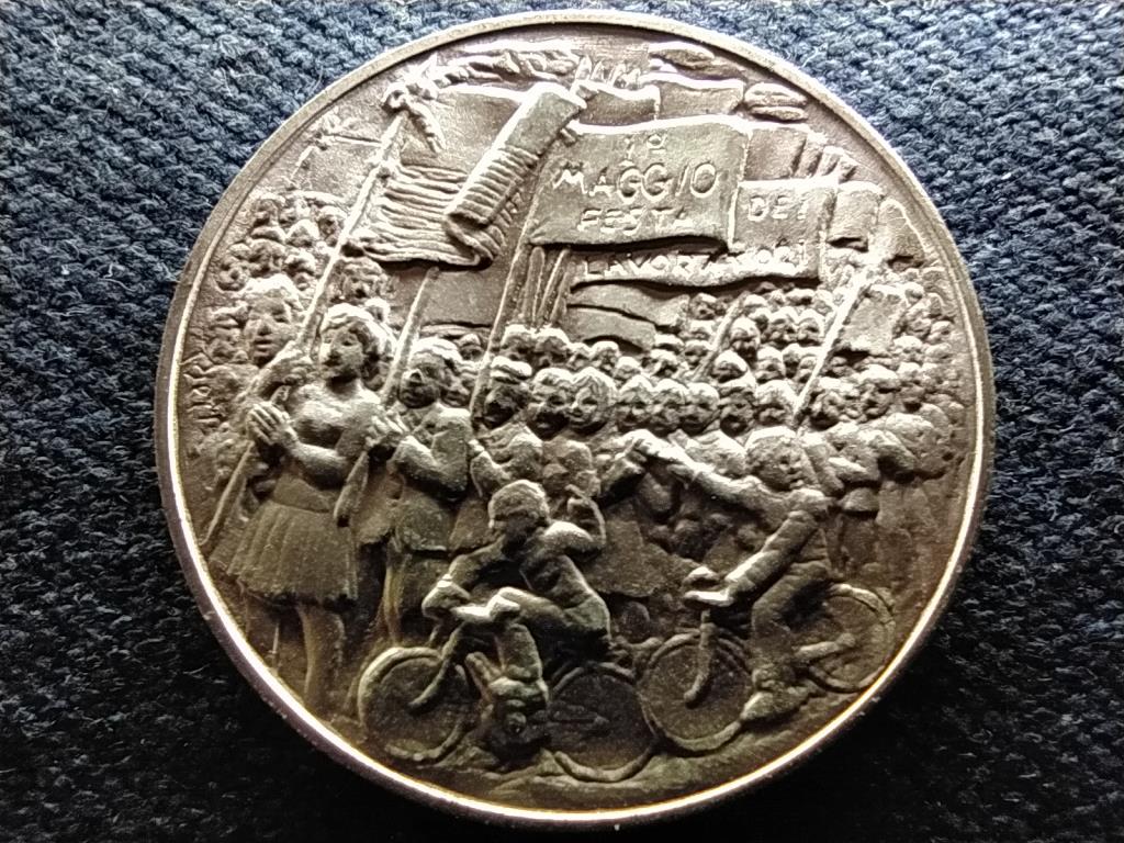 San Marino Köztársaság (1864-) .835 ezüst 500 Líra
