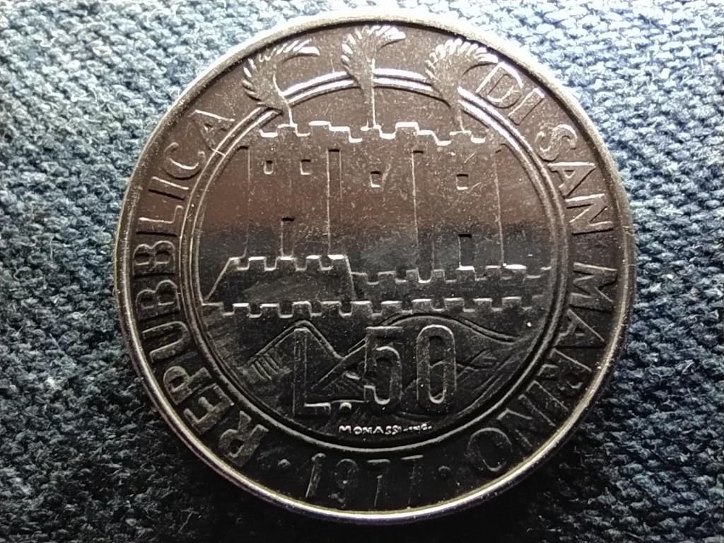 San Marino Köztársaság (1864-) 50 Líra