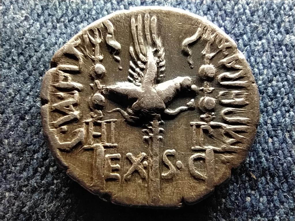 Római Birodalom Valerius Flaccus ezüst dénár