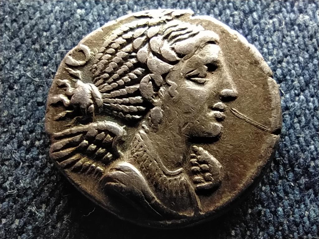 Római Birodalom Valerius Flaccus ezüst dénár